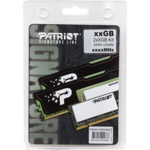 Patriot RAM,16GB (2x8GB), DDR43200MHz, UDIMM, Signature Line