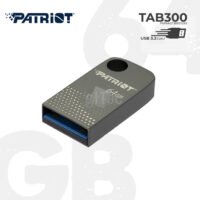 Patriot Tab300 64GB USB 3.2Gen 1, Type-A, 120MB/sDark Shadow