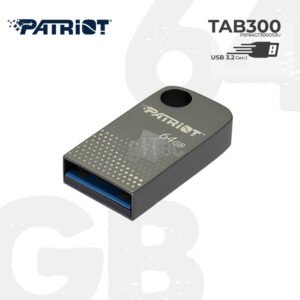 Patriot Tab300 64GB USB 3.2Gen 1, Type-A, 120MB/sDark Shadow