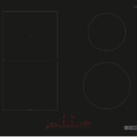 BOSCH indukcijska ploča Serie 6|, DirectSelect,CombiZone,SmartHoodAutomatic