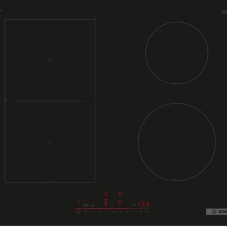 BOSCH indukcijska ploča Serie 6|, DirectSelect,CombiZone,SmartHoodAutomatic