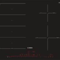 BOSCH indukcijska pločaSerie 8|, 60 cm, bez okvira, FlexIndZone, DirectSelect Premium, ES