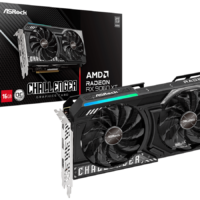 ASROCK VGA RX 9060 XT 16GBChallenger, GDDR6, 128bit2xDP, HDMI