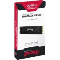 Kingston SSD 2TB NVMe M.2Fury Renegade,  PCIe 5.0R/W : 14700/14000MB/s