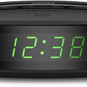 Philips radio TAR3205FM, digitalno podesavanjedvostruki alarm; alarm sa satom