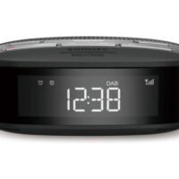 Philips TAR3505/12 budilnikFM; DAB+; Dvostruki alarm;Izlazna snaga (RMS) 1W;