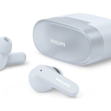 Philips TAT2000BL/00 slušaliceBT 5.4; baterija do 32h; IPX4;tehnologija sa 4 mikrofona;