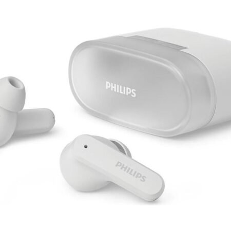 Philips TAT2000WT/00 slušaliceBT 5.4; baterija do 32h; IPX4;tehnologija sa 4 mikrofona;