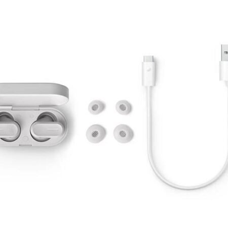 Philips TAT3509WT/00 slušaliceNoise Canceling Pro,, 24h reprodukcije