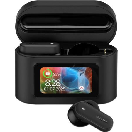 Philips TAT6000BK BT slusalicein ear; blokiranje buke;Pametna kutija za punjenje; 4 mikrofona