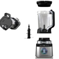 Ninja Detect Blender Prosnaga 1200W,BlendSense tehn.15 funk,2.1L kapacitet,10 brzina