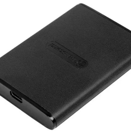 Transcend SSD 500GB PortableESD270C,Type C,USB 3.1,Black