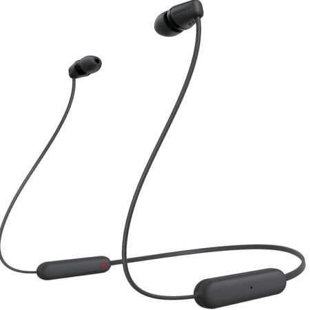 Sony slusalice WIC100, crnein-Ear; Bluetooth; sa mikrofon