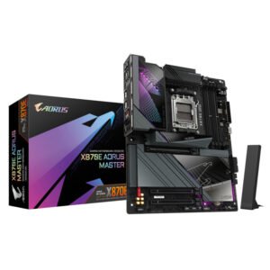 Gigabyte MB X870E AORUS MASTERAM5, 4x DDR5, 4x M.2, 4xSATA2x HDMI, 2x DP, 12x USB, ATX