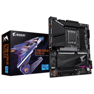 Gigabyte MB Z790 AORUS ELIT AXLGA1700; 4xDDR5; 4xM.2; 6xSATA10xUSB; HDMI, DP; WIFI; ATX