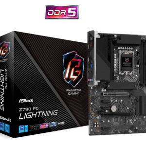 ASROCK MB Z790 PG LIGHTNINGINTEL Z790; LGA1700; 4xDDR54xM.2; 4xSATA; RAID; HDMI; ATX