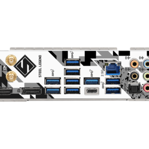 ASROCK Z790 STEEL LEGEND WIFIIntel Z790;LGA1700;4xDDR54xDDR5;RAID;HDMI,DP;ATX