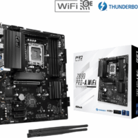ASROCK MB Z890 PRO-A WIFILGA1851, 4xDDR5, 4xM.2, 4xSATAHDMI, DP, Thunderbolt USB4, ATX, RAID