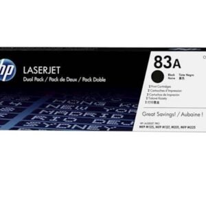 Toner HP black 83A