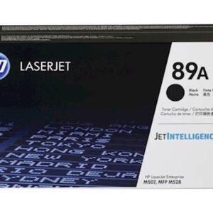 Toner HP black 89A