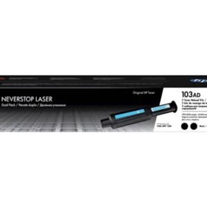 Toner HP 103A Black Neverstop reload kit 2pack, 5k