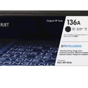 Toner HP black 136A