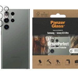 Zaštitni okvir za kameru PG Galaxy S23 Ultra