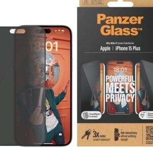 Zaštitno staklo PG iPhone 15 Plus Privacy