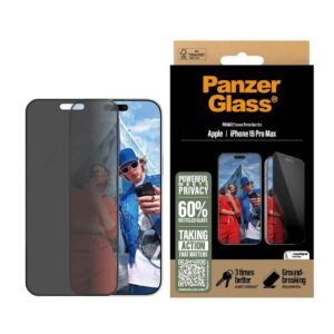 Zaštitno staklo PG iPhone 16 Pro Max Privacy