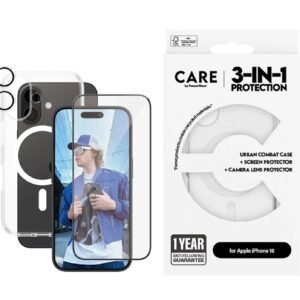 Bundle Care by PG iPhone 16 MagSafe White
