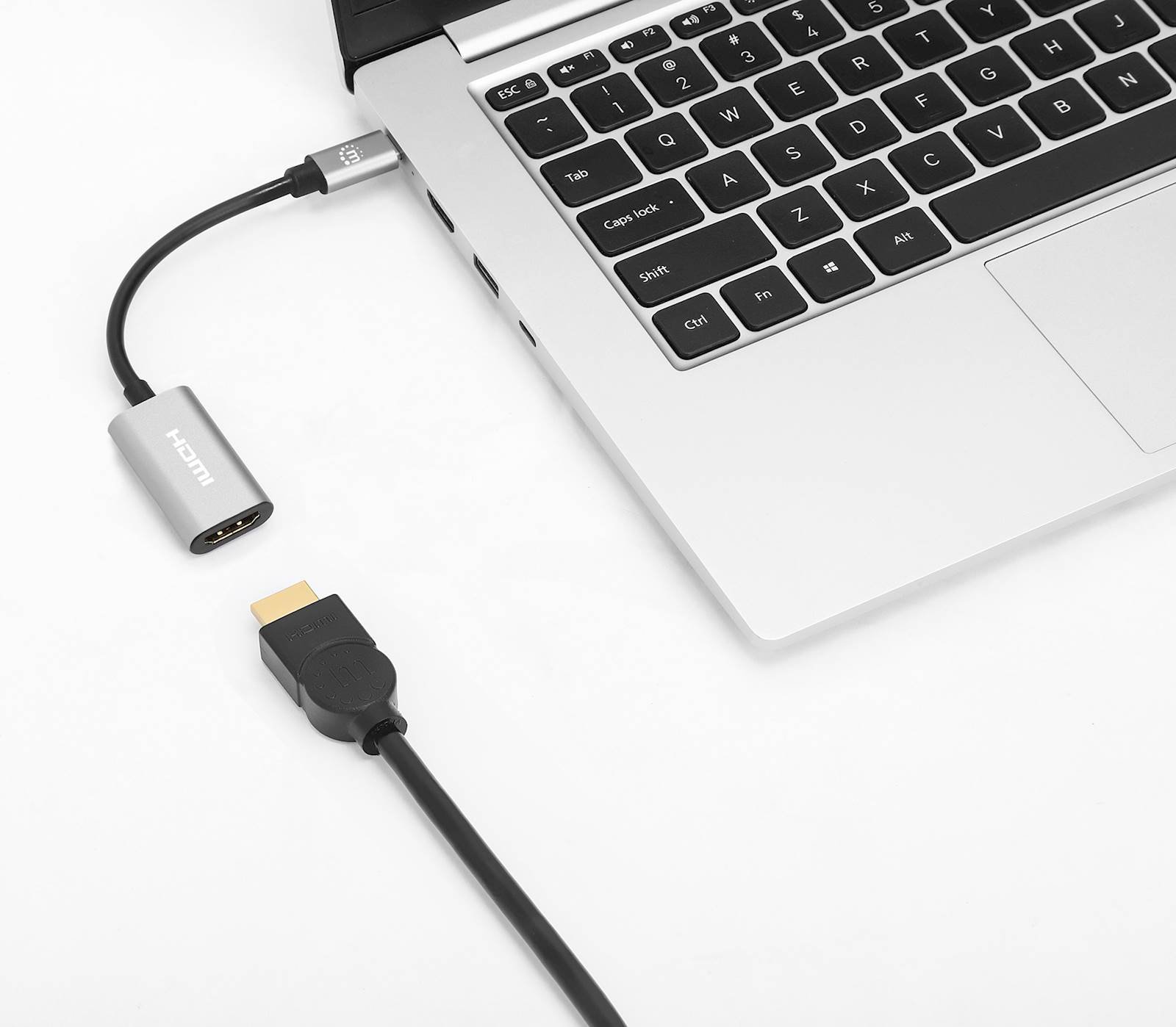 ADAPTER MANHATTAN USB-C to HDMI Adapter 4K@60Hz - Slika 2