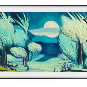 TV SAMSUNG The Frame 4K Vision AI 55" LS03F