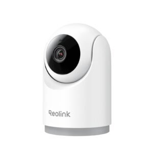 Reolink IP Kamera E serija E321 Bijela 3MP, Noćni vid 12m, Dvosmjerna komunikacija, PAN/TILT