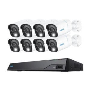 Reolink NVR snimač NVS16-12MB8 4K, 12MP, 16 kanalni NVR, 4TB HDD, 8x kamera POE