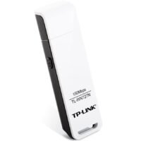 TP-Link TL-WN727N 150Mbps Wi-Fi USB Adapter, 150 Mbps at 2.4 GHz, USB 2.0, WPS Button, Supports Windows 11/10/8.1/8/7/XP, Mac OS 10.15 and earlier, Linux, WPA/WPA2 encryption