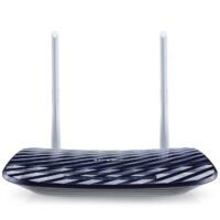 Router TP-Link Archer C20 AC750 Dual Band Wireless Router, Mediatek, 433Mbps at 5GHz + 300Mbps at 2.4GHz, 802.11ac/a/b/g/n,1 x 10/100M WAN + 4 x 10/100M LAN, Wireless On/Off, 1 USB 2.0 port, 2 fixed antennas