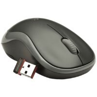 LOGITECH M185 Wireless Mouse - SWIFT GREY - EWR2