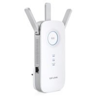AC1750 Dual Band Wireless Wall Plugged Range Extender, Qualcomm, 1300Mbps at 5Ghz + 450Mbps at 2.4Ghz, 802.11ac/a/b/g/n, 1 10/100/1000M LAN, Ranger Extender button, Range extender modeпјЊwith 3 fixed Antennas