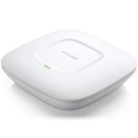 TP-Link Wireless N Ceiling/Wall Mount Access Point, 300Mbps at 2.4Ghz, 802.11b/g/n, 1 10/100Mbps LAN, Passive PoE Supported, Centralized Management, Captive Portal,  AP Mode, Multi-SSID, Cluster mode, Rogue AP Detection, 2*4dbi Internal Anntenna