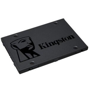 Kingston A400 480GB SSD, 2.5” 7mm, SATA 6 Gb/s, Read/Write: 500 / 450 MB/s