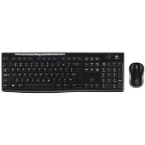 LOGITECH MK270 Wireless Combo - BLACK - HRV-SLV-SRB
