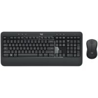 LOGITECH MK540 ADVANCED Wireless Combo - BLACK - HRV-SLV-SRB