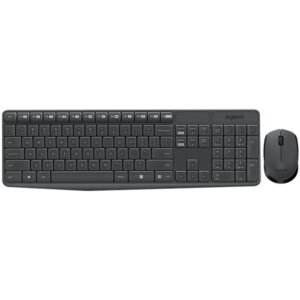 LOGITECH MK235 Wireless Combo - GREY - HRV-SLV-SRB