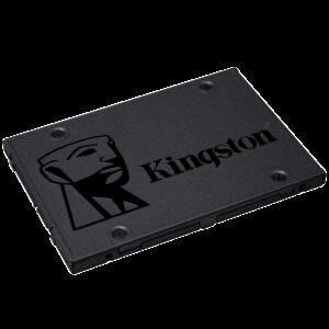 Kingston A400 960GB SSD, 2.5” 7mm, SATA 6 Gb/s, Read/Write: 500 / 450 MB/s
