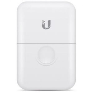 UBIQUITI Ethernet Surge Protector; Protects outdoor Ethernet devices; (2) Passive, surge-protected RJ45 connections; Quick and easy installation; Compatible with GbE networks.