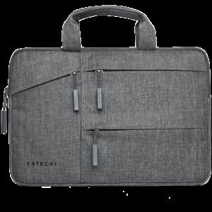 SATECHI Water-Resistant Laptop Carrying Case w/ Pockets 13''