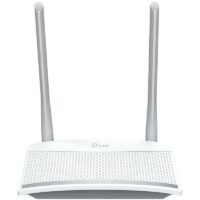 Router TP-Link TL-WR820N, 2,4GHz Wireless N 300Mbps, 2 x 10/100Mbps LAN Ports, 1 x 10/100Mbps WAN Port, Fixed Omni Directional Antenna 2 x 5dBi