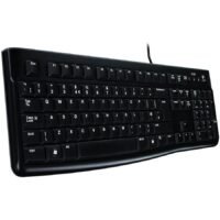 LOGITECH K120 Corded Keyboard - BLACK - USB - HRV-SLV-SRB -B2B