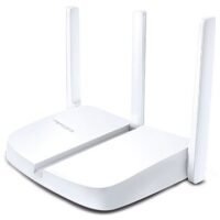 Mercusys 300Mbps Wireless NRouter, 3x5dBi fixed omnidirectional antennas