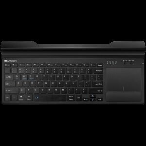CANYON keyboard HBTK7 EN Touch Wireless  Black